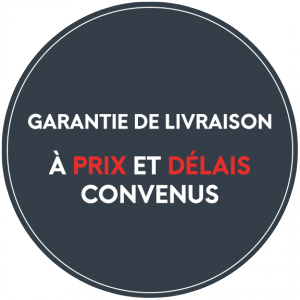 garantie de livraison