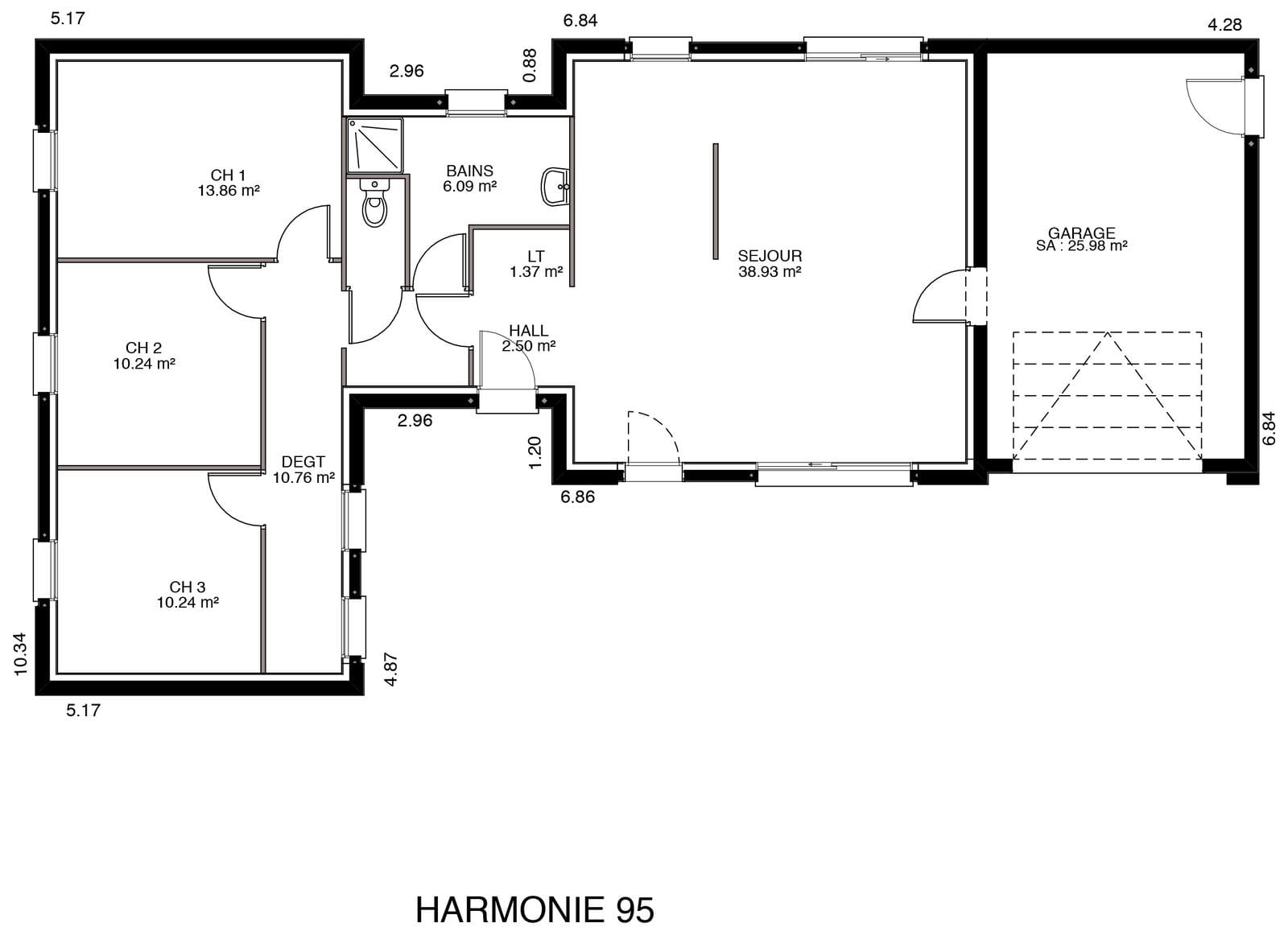 HARMONIE 95