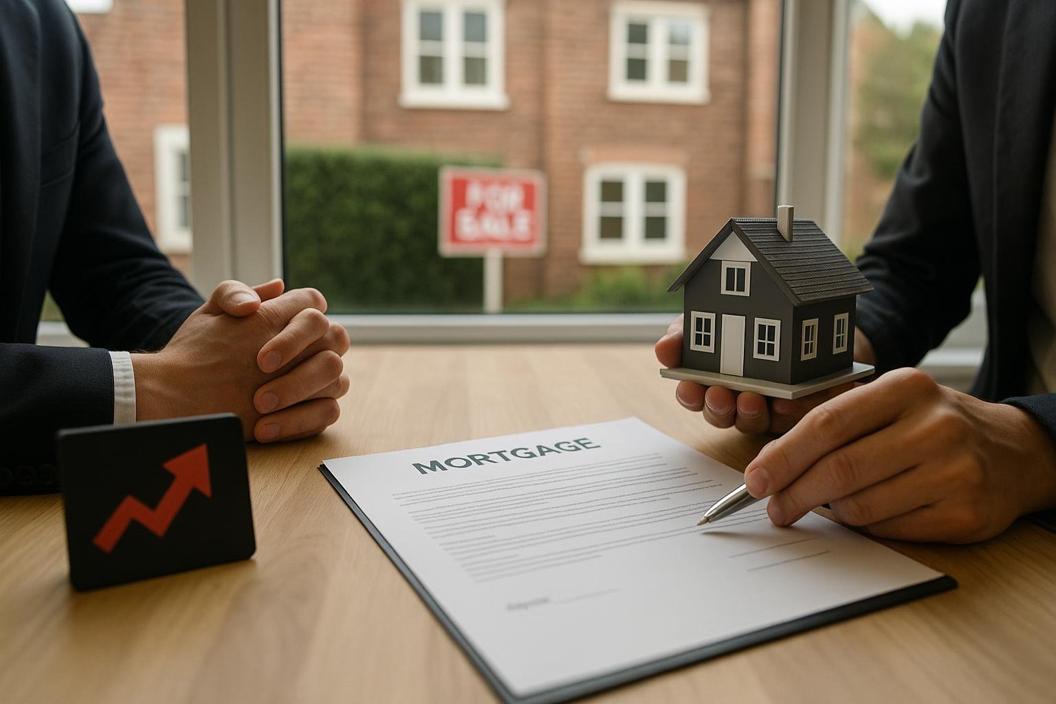 article-8467 Taux de crédit en hausse : les marges de négociation reviennent sur le marché immobilier