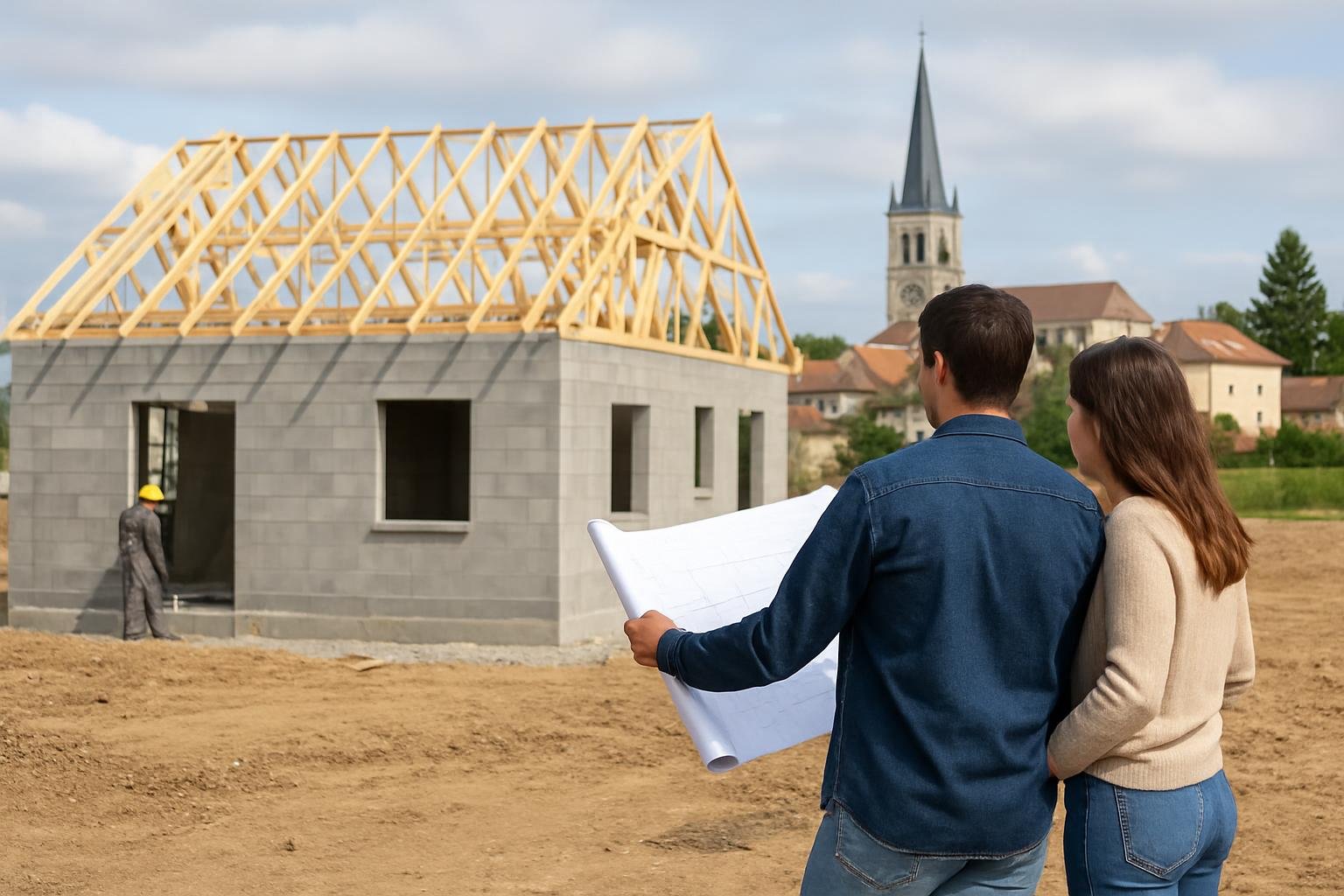 article-8476 Construire une maison à Bourg-en-Bresse : les étapes à prévoir pour mener le projet sans faux pas