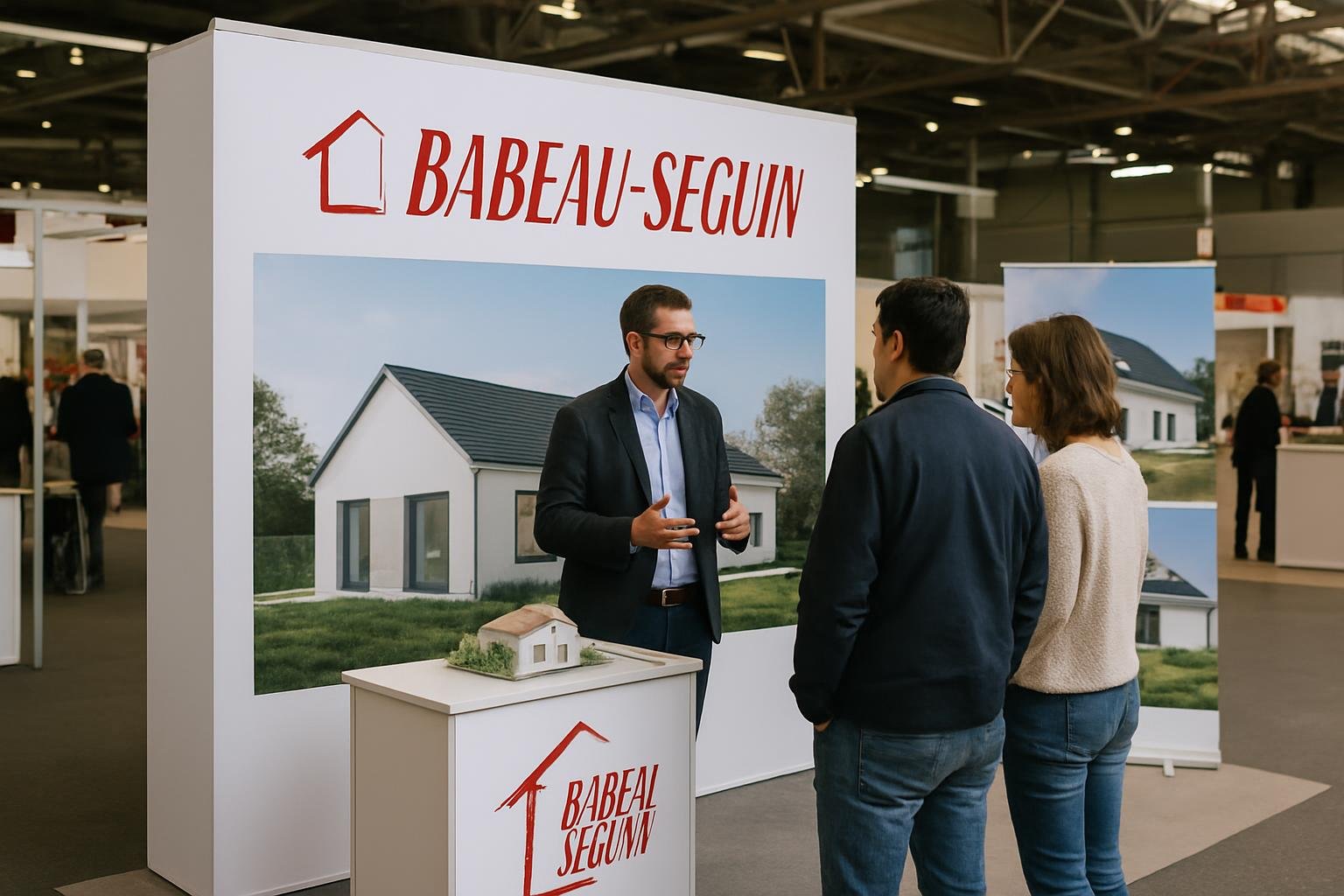 article-8481 Babeau-Seguin présent au Salon de l’Habitat de Besançon 2026 : l’occasion de lancer son projet de maison