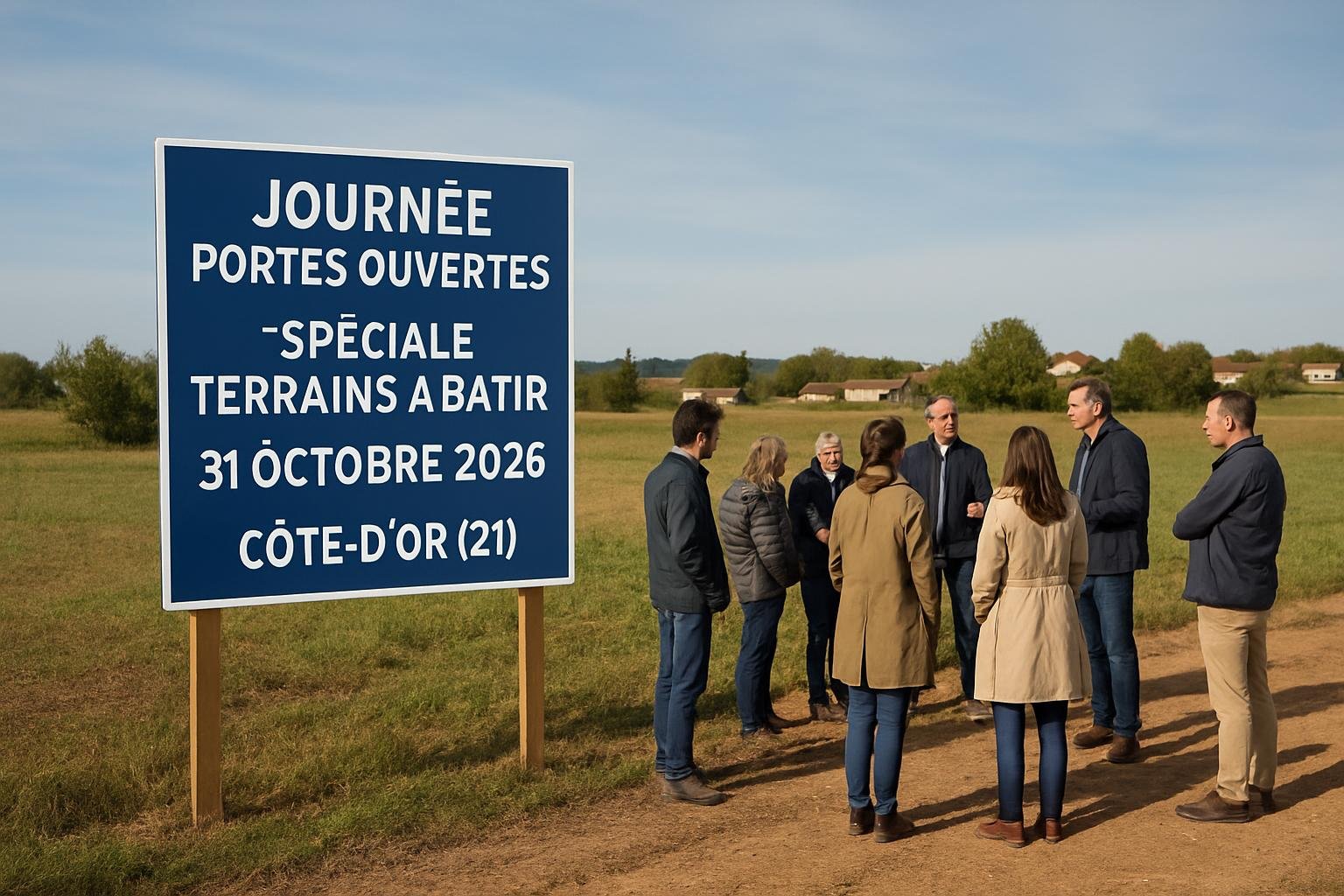 article-8484 À Beaune, une journée portes ouvertes dédiée aux terrains à bâtir le 31 octobre 2026